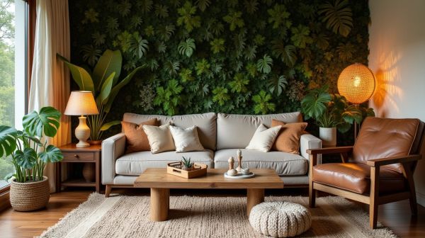 7 matériaux naturels incontournables pour une déco bohème chic