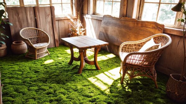 7 matériaux naturels incontournables pour une déco bohème chic