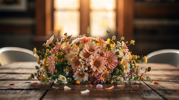 Choisissez des fleurs et profitez d'une livraison express