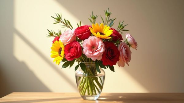 Commandez des fleurs et bénéficiez d'une livraison rapide