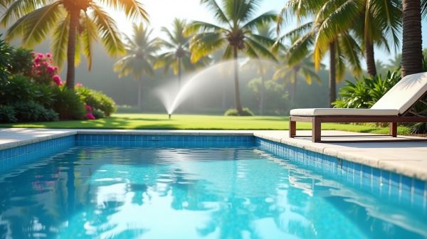 Des équipements pour piscine de qualité assurent votre confort