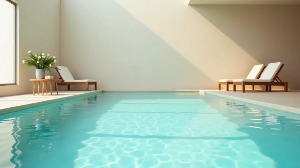 Des équipements pour piscine de qualité assurent votre confort