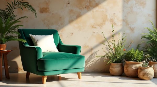 Le choix des matériaux naturels pour une décoration bohème élégante