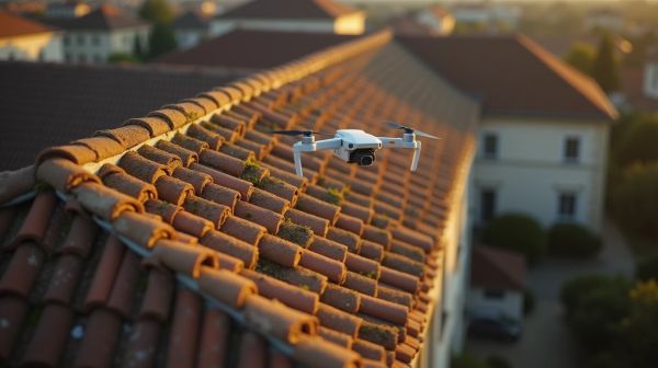 Nettoyage de toiture et façade par drone à Orléans : une efficacité étonnante