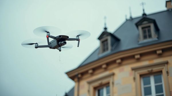 Nettoyage de toiture et façade par drone à Orléans : une efficacité étonnante
