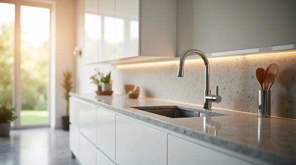 Sélectionner un robinet Grohe pour une cuisine fonctionnelle