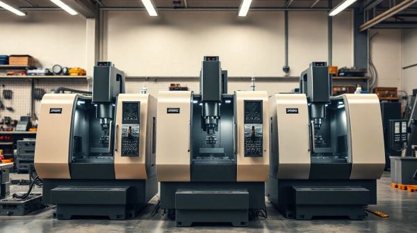 Top 5 fraiseuses CNC idéales pour vos projets