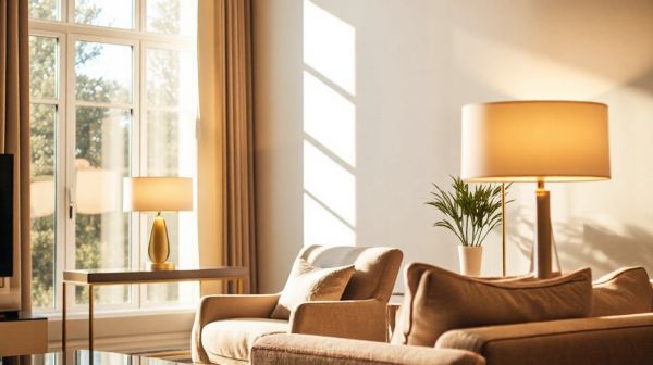 Top lampadaires pour illuminer votre salle à manger efficacement