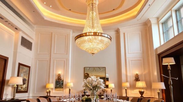 Top lampadaires pour illuminer votre salle à manger efficacement