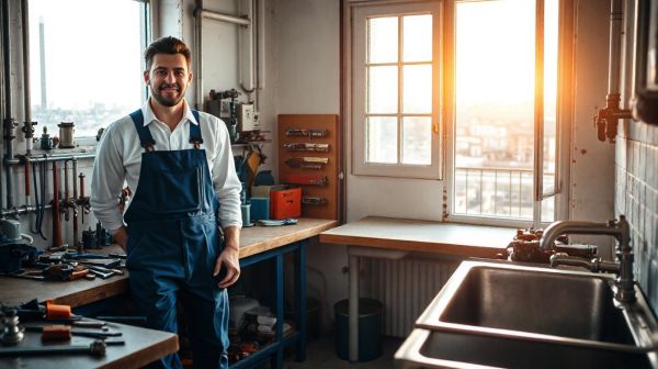 Top services d'un plombier à Segré-en-Anjou Bleu à découvrir