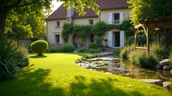 Votre projet avec un designer paysagiste à Saint-Bonnet-de-Mure