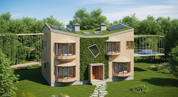 Maison insolite : la tendance 2026 pour un habitat vraiment original