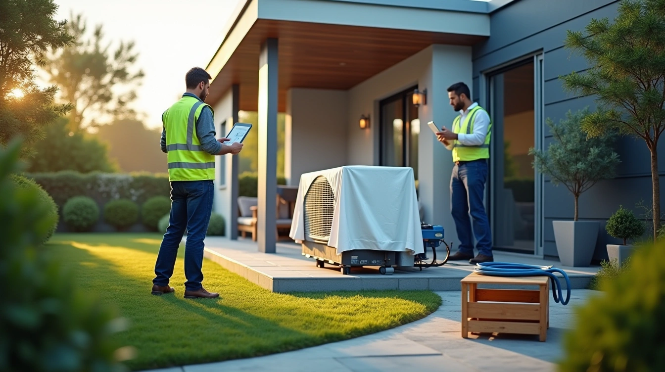 Étapes d'installation d'une pompe à chaleur : préparation et organisation pratique